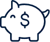 Piggie Bank Icon
